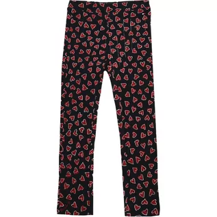 Spodnie sportowe damskie - Tommy Hilfiger Legginsy VALENTINES DAY | Slim Fit - grafika 1