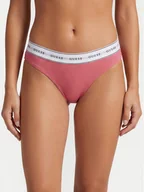 Majtki damskie - Guess Figi klasyczne O97E02 KBBU1 Różowy - miniaturka - grafika 1