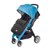 Akcesoria do wózków - Larktale, Okrycie na nóżki do spacerówki Chit Chat - miniaturka - grafika 1