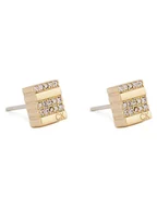 Kolczyki - Calvin Klein Kolczyki 35000371 Złoty - miniaturka - grafika 1