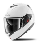 Kaski motocyklowe - Kask Szczękowy Shark OXO Perłowa BielXS - miniaturka - grafika 1