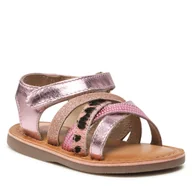 Sandały damskie - Gioseppo Sandały Vinton 65841 Pink - miniaturka - grafika 1