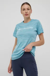 Koszulki i topy damskie - Columbia T-shirt sportowy Zero Rules Graphic - grafika 1