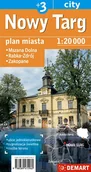 Przewodniki - Demart Zakopane - plan miasta  (skala 1:20 000) - Demart - miniaturka - grafika 1
