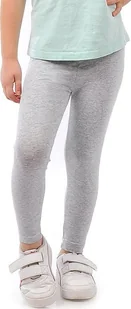 Legginsy dziecięce długie bawełniane klasyczne Szare 140 - Legginsy - miniaturka - grafika 1