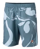 Spodenki męskie - Spodenki męskie Fila  Shorts Leo Captains Blue/Print M - miniaturka - grafika 1