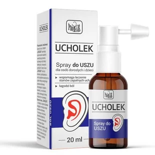 PROLAB Ucholek spray do uszu 20 ml |  OD 199 PLN! - Wzrok i słuch - miniaturka - grafika 1