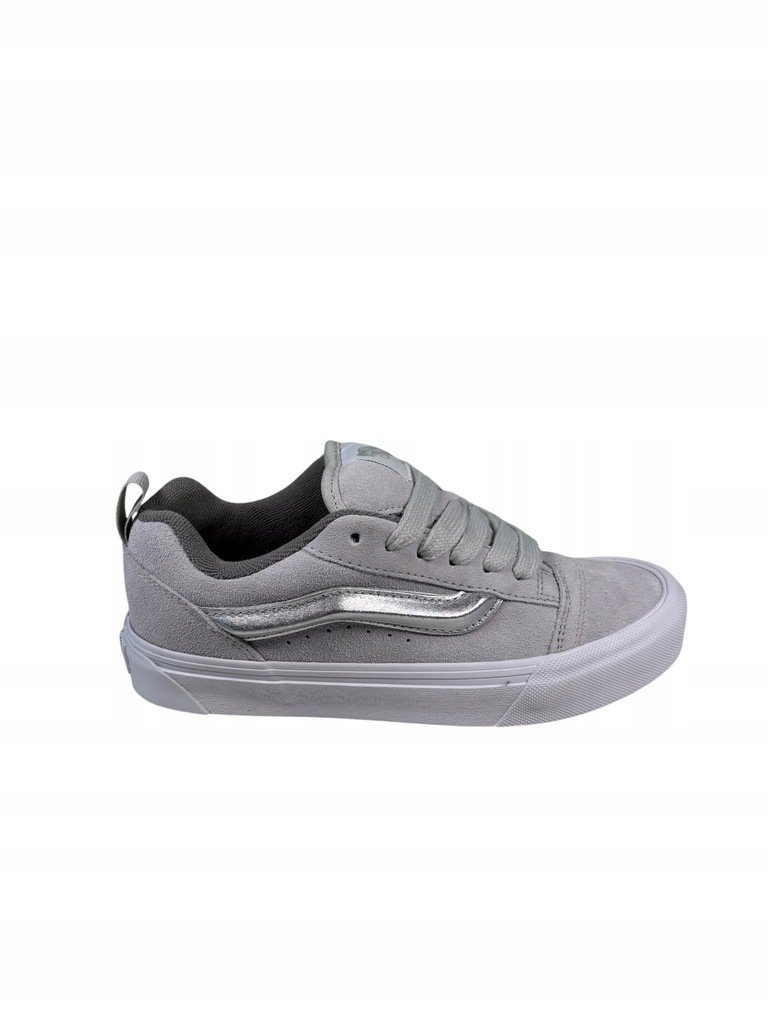 Buty tenisówki damskie VANS Knu Skool VN0009QCX1K1 szare 37 EU