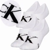 Skarpetki męskie - Skarpetki Calvin Klein Jeans 2 pary 39-42 skarpety CK MĘSKIE BIAŁY - miniaturka - grafika 1