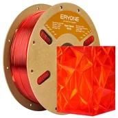 Filamenty i akcesoria do drukarek 3D - ERYONE High Speed PETG Filament 1kg - Transparent Red - miniaturka - grafika 1
