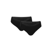 Majtki damskie - Bielizna damska 4F majtki figi 2pack wygodne UPTSF025-20S - miniaturka - grafika 1