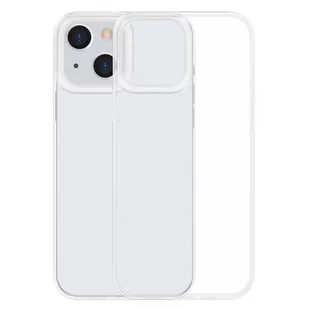 Baseus Simple Series Case przezroczyste żelowe etui iPhone 13 przezroczysty ARAJ000002 - Etui i futerały do telefonów - miniaturka - grafika 1