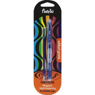 KW Trade Długopis Wymaz Coretto Wkład niebieski 160-2160 B/c - Długopisy - miniaturka - grafika 2