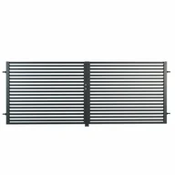 Bramy garażowe - Brama dwuskrzydłowa Horis 4x1;5 m Wiśniowski antracyt - miniaturka - grafika 1