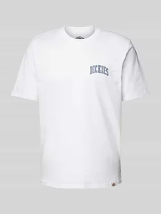 T-shirt z nadrukiem z logo model ‘AITKIN’ - Koszulki męskie - miniaturka - grafika 1