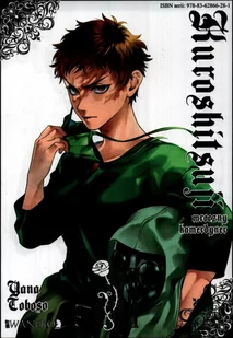 Kuroshitsuji Tom 32 - Komiksy dla młodzieży - miniaturka - grafika 1