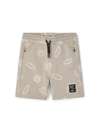 Spodenki damskie - Mayoral Szorty sportowe 3224 Beżowy Regular Fit - miniaturka - grafika 1