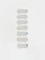 Skarpetki dla dzieci - Reserved - Skarpetki 7 pack - ciemnoszary - miniaturka - grafika 1