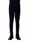 Bryczesy - Bryczesy młodzieżowe Novan Knee AW 22/23 - QHP - navy - miniaturka - grafika 1