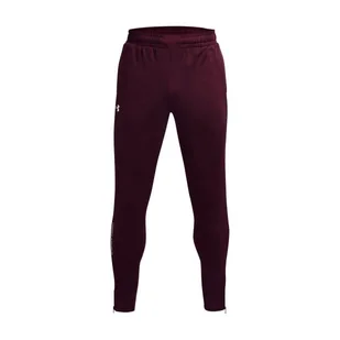 Męskie spodnie dresowe Under Armour  Terry Pant Red L - Spodnie sportowe męskie - miniaturka - grafika 1