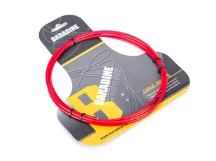 Pancerz Linki Przerzutki Baradine Czerwony Fi 4Mm X 2,2 Mb  Dh-Sd-01 Red - Dętki rowerowe - miniaturka - grafika 1