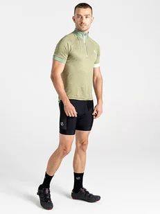Dare 2b Koszulka kolarska "Pedal It Out II" w kolorze khaki - Koszulki sportowe męskie - miniaturka - grafika 1