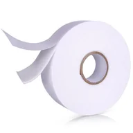 Dekoratorstwo - Taśma samoprzylepna dwustronna biała 19mmx5 m - miniaturka - grafika 1