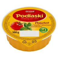 Warzywa w marynacie - Drosed -  Pasztet Podlaski z bazylią i pomidorami - miniaturka - grafika 1
