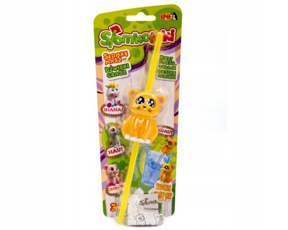 Słomkołaki Wiejska przygoda KOTEK ŻÓŁTY