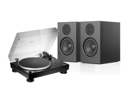 Zestawy stereo - Audio-Technica AT-LP5X (czarny) + A28 (czarny) - miniaturka - grafika 1