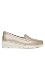 Półbuty damskie - Clara Barson Półbuty WS6529-01 Srebrny - miniaturka - grafika 1