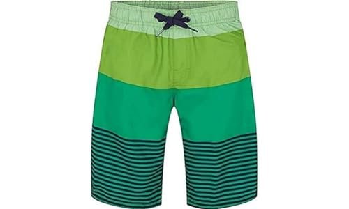 FIREFLY Dziecięce szorty kąpielowe Kemo, Green Light, 164