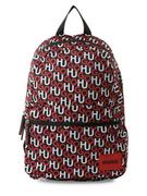 Plecaki - HUGO - Plecak męski  Ethon MN_Backpack, czerwony - miniaturka - grafika 1