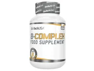 Witaminy i minerały - BioTech USA B-Complex 60caps - miniaturka - grafika 1