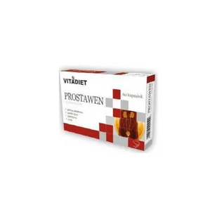 Vitadiet Prostawen 60 szt. - Suplementy naturalne - miniaturka - grafika 1