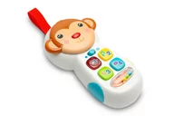 Zabawki interaktywne dla dzieci - Toyz, Zabawka edukacyjna, Telefon małpka - miniaturka - grafika 1