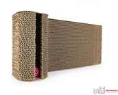 Drapaki dla kotów - Drapak kartonowy MUFASA - miniaturka - grafika 1