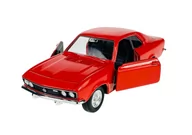 Samochody i pojazdy dla dzieci - WELLY 1970 OPEL MANTA A CZERWONY 1:34 SAMOCHÓD NOWY METALOWY MODEL - miniaturka - grafika 1