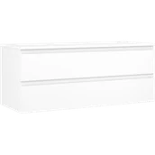 Szafki łazienkowe - Mexen Orio szafka łazienkowa podumywalkowa 120 cm z blatem, 2 szuflady, biała mat - 91A10-12047-2-BFFC01 - miniaturka - grafika 1