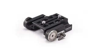 Zestaw montażowy Tilta BS-T05-01 15mm LWS Baseplate and Tilta Standard Lightweight Dovetail Plate Kit - Akcesoria fotograficzne - miniaturka - grafika 1