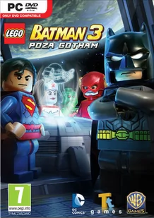 LEGO Batman 3: Poza Gotham PC PL - Gry PC Cyfrowe - miniaturka - grafika 1