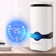 Nawilżacze powietrza - Nawilżacz powietrza ARSA GO DO OLEJKÓW ETERYCZNYCH JONIZATOR TIMER - miniaturka - grafika 1