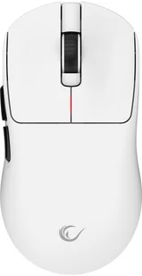 Rampage Clax PAW3311 1k Hz 24 000 DPI BT 5.1 biała - Myszki - miniaturka - grafika 1