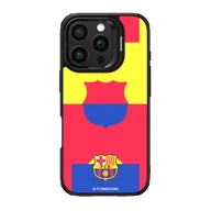 Etui i futerały do telefonów - Etui do FC Barcelona iPhone 16 Pro Max Magnetic Case MagSafe OCFCBMCIP16PMMF MF - miniaturka - grafika 1