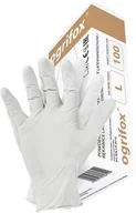 Rękawice robocze - OGRIFOX INNY Rękawice ochronne ox.11.358 lat XL biały 107L946 - miniaturka - grafika 1