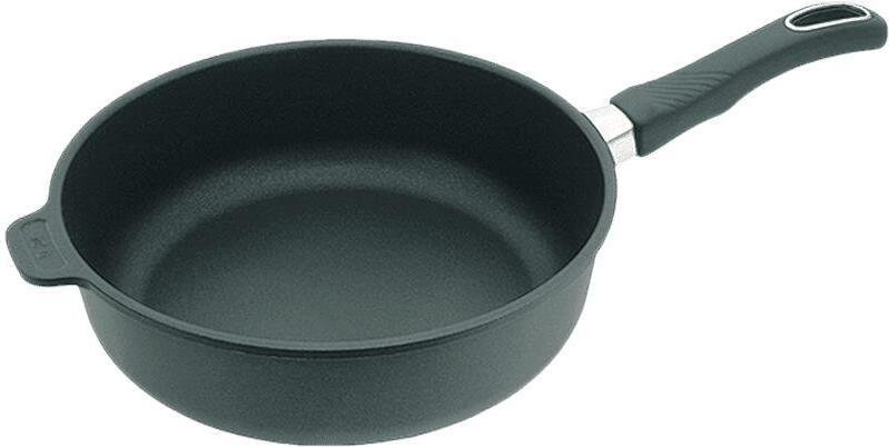 Gastrolux żeliwna patelnia z rączką, D=24cm, H=7cm z indukcją 17224B