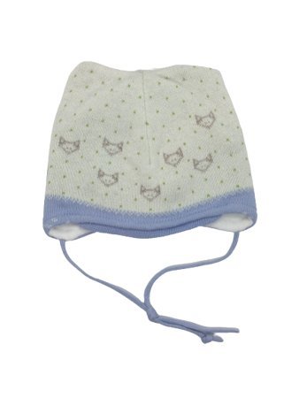 Czapka zimowa przejściowa Maximo Baby z troczkami 43