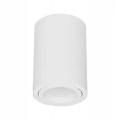 Lampy sufitowe - Downlight Ulter Regulowana fi70 GU10 Max. 1x50W Biała - miniaturka - grafika 1