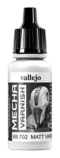 Vallejo Farba akrylowa Mecha Color - Matt Varnish / 17ml Vallejo 69702 - Kolejki i akcesoria - miniaturka - grafika 1