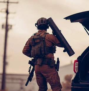 Helikon - Ładownica Double Horizontal Pouch - Olive Green - MO-GDH-CD-02 - Odzież taktyczna i umundurowanie - miniaturka - grafika 8